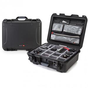 NANUK 930 Case Pro Photo Kit - Black