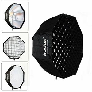 GODOX Softbox met paraplu aansluiting 95cm + grid