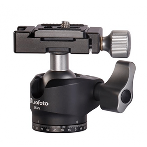 LEOFOTO Ballhead LH-25 + Release Plate PU-25