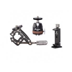 LEOFOTO Pocket Clamp MC-30 + Kit incl. Mini Ballhead 19 + Smartphone LF-MC-30KIT