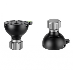 LEOFOTO Summit 75mm video bowl short handle