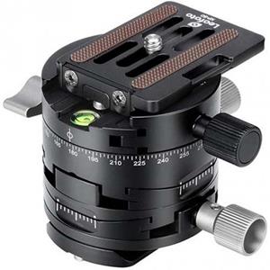 LEOFOTO G2 Geared Panning Clamp + NP-60 Snelkoppelingsplaatje