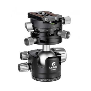 LEOFOTO Ballhead LH-40GR geared panning clamp