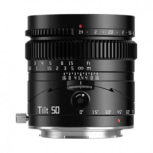 TTArtisan 50mm f1,4 Tilt für Canon RF Vollformat