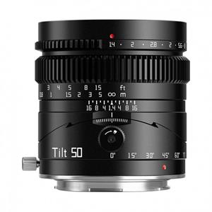 TTArtisan 50mm f1,4 Tilt für Sony E