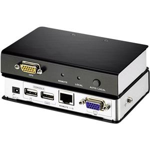 ATEN KVM Adapter [1x VGA-Buchse - 1x VGA-Buchse, RJ45-Buchse, USB 2.0 Buchse A, USB 2.0 Buchse A] Sc