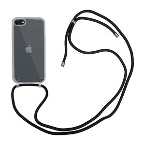 Hoyde Høyde - iPhone SE (2022 / 2020) / 8 / 7 - Telefoonhoes met koord - Transparant