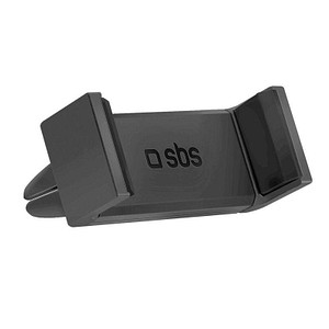 Sbs mobile Schwenkbare Autohalterung mit Clip für Smartphones bis zu 7 Zoll Dashboard Telefoonhouder voor in de auto 360° draaibaar