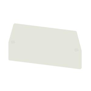 Weidmüller Afsluitplaat en tussenplaat (klemmen), 68,5 mm x 1,5 mm, grijs  WAP WTL 6 GR 2868500000 20 stuk(s)