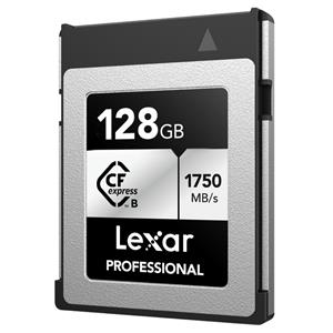 LEXAR 128GB CFexpress Type B PRO 1000MB/s Silver series