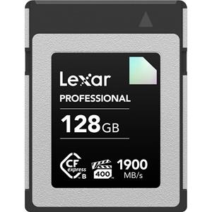 LEXAR 128GB CFexpress Type B PRO 1900MB/s Diamond series