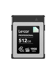 LEXAR 512GB CFexpress Pro Type B Diamond Series - 1900MB/s