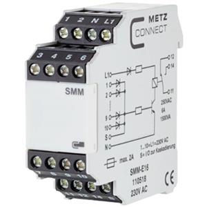 metzconnect Metz Connect Sammelmeldemodul 230, 230 V/AC, V/DC (max) 1 Wechsler 110518 1St.