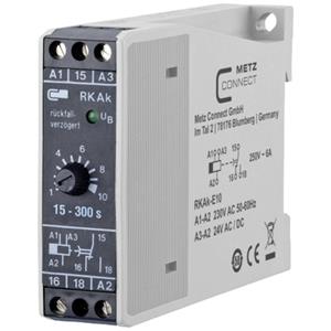 metzconnect Metz Connect 110304412008 RKAk-E10 Zeitrelais Ausschaltverzögert 230 V/AC 1 St. 1 Wechsler