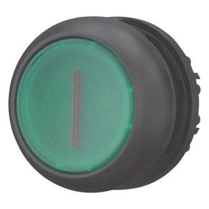 Eaton 216939 M22S-DL-G-X1 Verlichte druktoets Kunststof frontring 1 stuk(s)