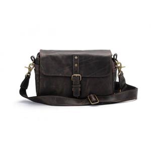 ONA The Bowery Bag Leather Dark Truffle