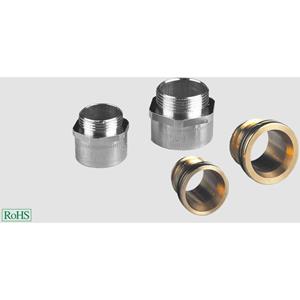 Helukabel 97626 LI M Schlauchverschraubung Silber M50 Gerade 1St.