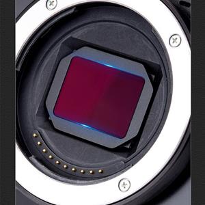 Kase Clip-In Half Frame ND1000