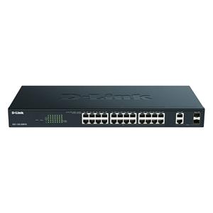 D-Link D-Link DGS-1100-26MPV2 26-Port PoE+ Gigabit Smart Mgd. Switch