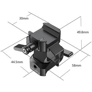 SmallRig 2385 Swivel and Tilt Monitor Mount w/ Nato Clamp