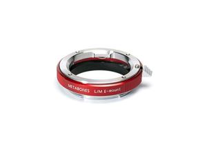 Metabones Leica M - Sony E-mount (Red)