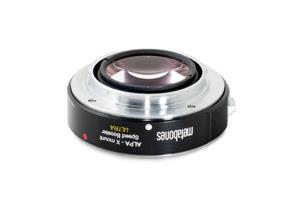 Metabones ALPA - Fuji X-mount Speed Booster Ultra (0.71x)