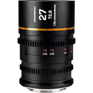 Laowa Nanomorph S35 Bundle (Amber) (Cine) Nikon Z