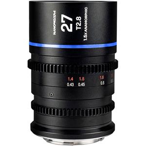 Laowa Nanomorph S35 Bundle (Blue) (Cine) Canon RF