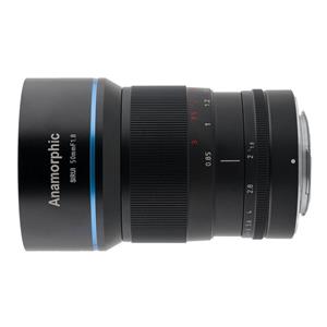 Sirui 50mm f/1.8 Anamorphic 1.33x (Fuji X-mount)