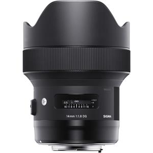 Sigma 14mm f/1.8 DG HSM Art 