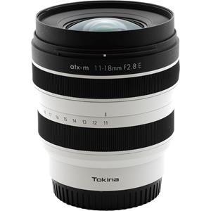 Tokina ATX-M 11-18mm f/2.8 White Edition