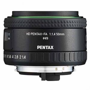 Pentax HD FA 50mm f/1.4