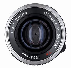 ZEISS Biogon 35mm f2 M-Mount schwarz