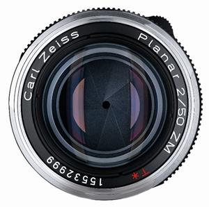 ZEISS Planar 50mm f2 M-Mount silber
