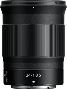 Nikon Z DX 24mm f/1.7