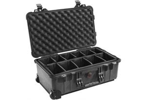 Peli 1564 Black Divider Studio Case