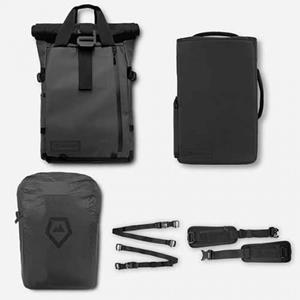 Wandrd THE PRVKE 21-Liter Black Pro Photography Bundle