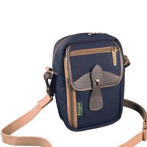 Billingham Stowaway Airline Navy/Chocolate