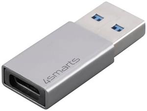 4Smarts USB 3.2 Gen 1 (USB 3.0) Adapter [1x USB 3.2 Gen 1 Stecker A (USB 3.0) - 1x USB-C Buchse]