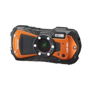 Ricoh WG-80 Orange kit met tas en drijfriem