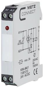 11061313 Koppelmodule 24, 24 V/AC, V/DC (max) 1x NO 1 stuk(s)