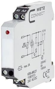 11061513 Koppelmodule 24, 24 V/AC, V/DC (max) 1x wisselcontact 1 stuk(s)