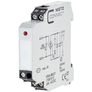 Metz Connect 11061513 Koppelmodule 24, 24 V/AC, V/DC (max) 1x wisselcontact 1 stuk(s)