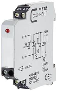 11061550 Koppelmodule 12, 12 V/AC, V/DC (max) 1x wisselcontact 1 stuk(s)