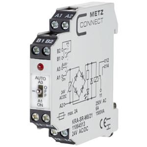 metzconnect Metz Connect Koppelbaustein 24, 24 V/AC, V/DC (max) 1 Wechsler 11064513 1St.