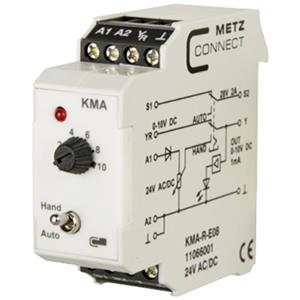 metzconnect Metz Connect 11066001 Analoge interventiemodule 24, 24 V/AC, V/DC (max) 1 stuk(s)