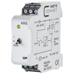 metzconnect Metz Connect Schwellwertschalter 24, 24 V/AC, V/DC (max) 1 Wechsler 110661 1St.