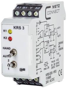 Metz Connect 110665 Drempelwaardeschakelaar 24, 24 V/AC, V/DC (max) 1x wisselcontact 1 stuk(s)