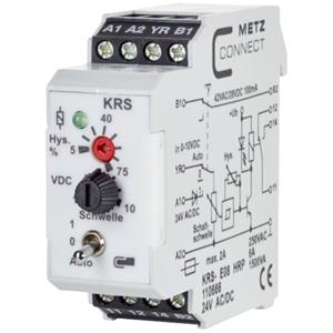 metzconnect Metz Connect Schwellwertschalter 24, 24 V/AC, V/DC (max) 1 Wechsler 110666 1St.