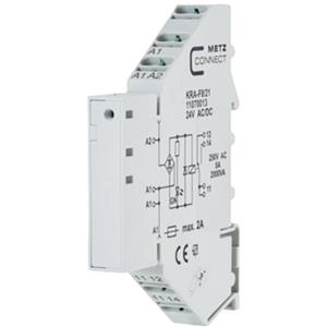 Metz Connect 11070013 Koppelmodule 24, 24 V/AC, V/DC (max) 1x wisselcontact 1 stuk(s)